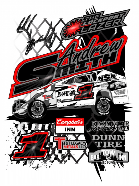 Motorsport Tee Design