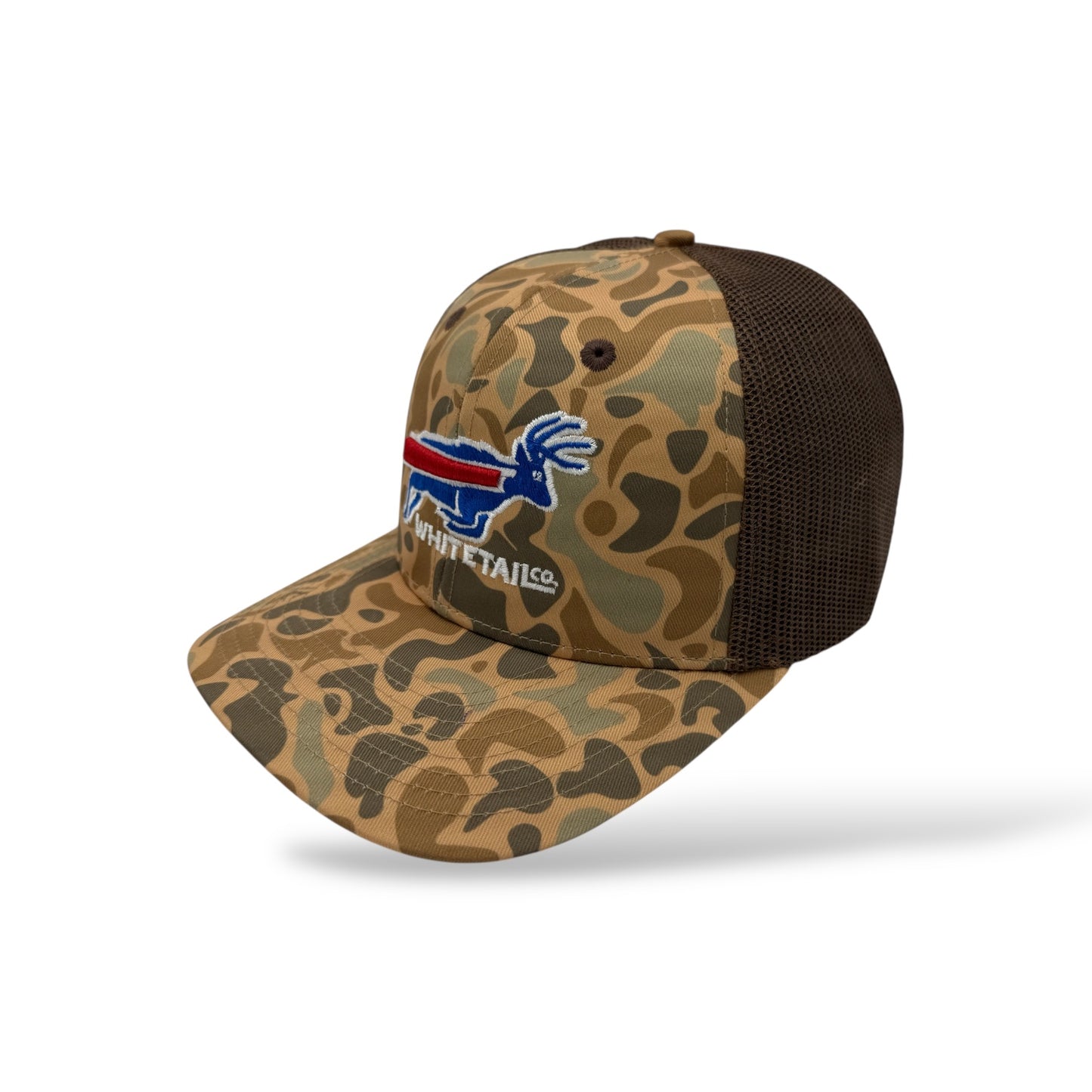 25 Buff Buck Old Duck Camo Trucker !!!