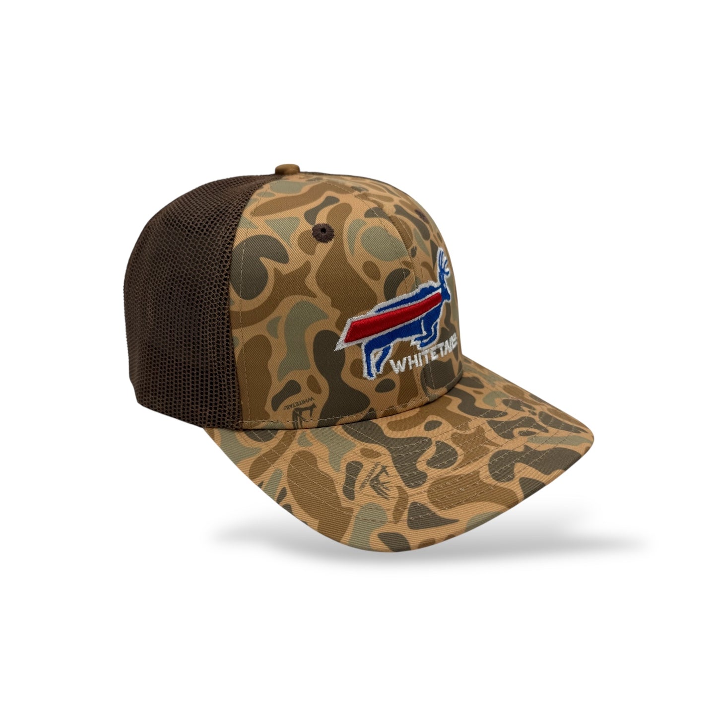 25 Buff Buck Old Duck Camo Trucker !!!