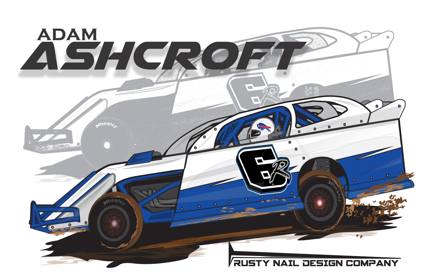 Motorsport Tee Design
