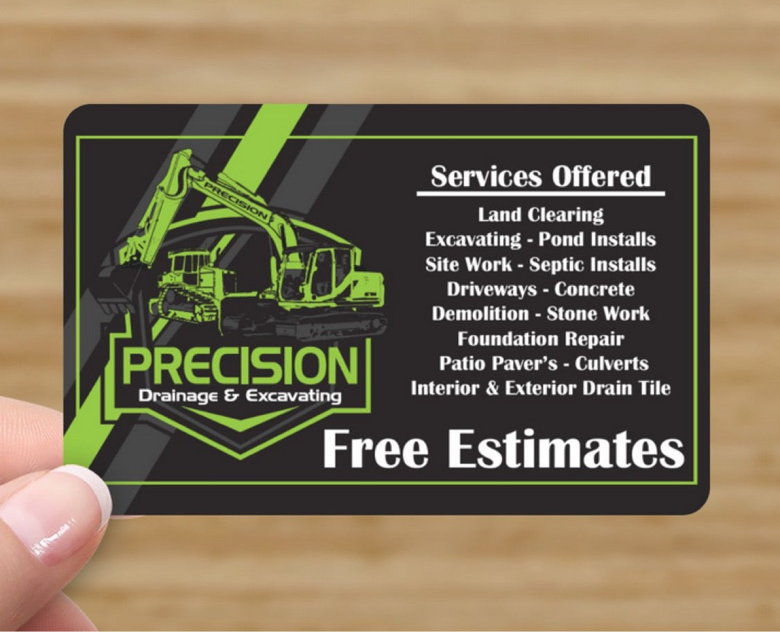 Business Card/Flyer Design