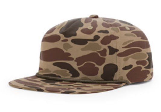 Richardson 256P Bark Duck Camo / Brown