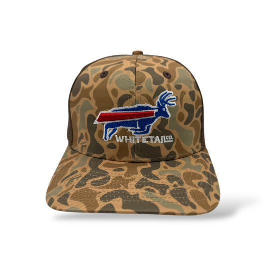 25 Buff Buck Old Duck Camo Trucker !!!