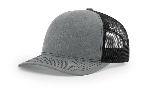 Richardson 112 Charcoal/Black