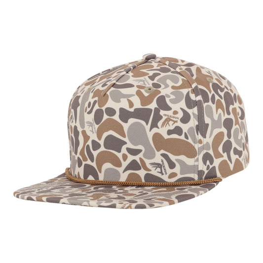 Blank Whitetail Co. Old School Camo Ropy