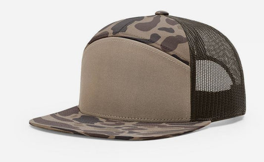 Richardson 168P Bark Duck Camo/ Brown