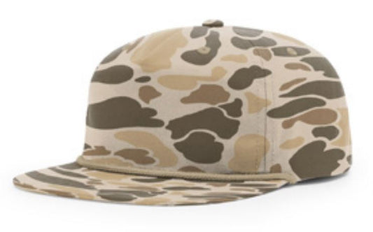 Richardson 256P Harvest Duck Camo/ Light Brown